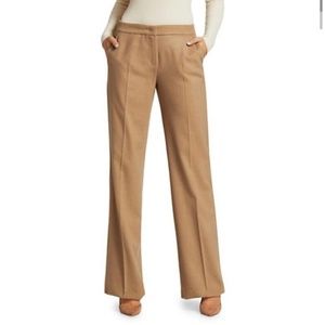 MaxMara Camel Hair Pescia Slacks Size 12